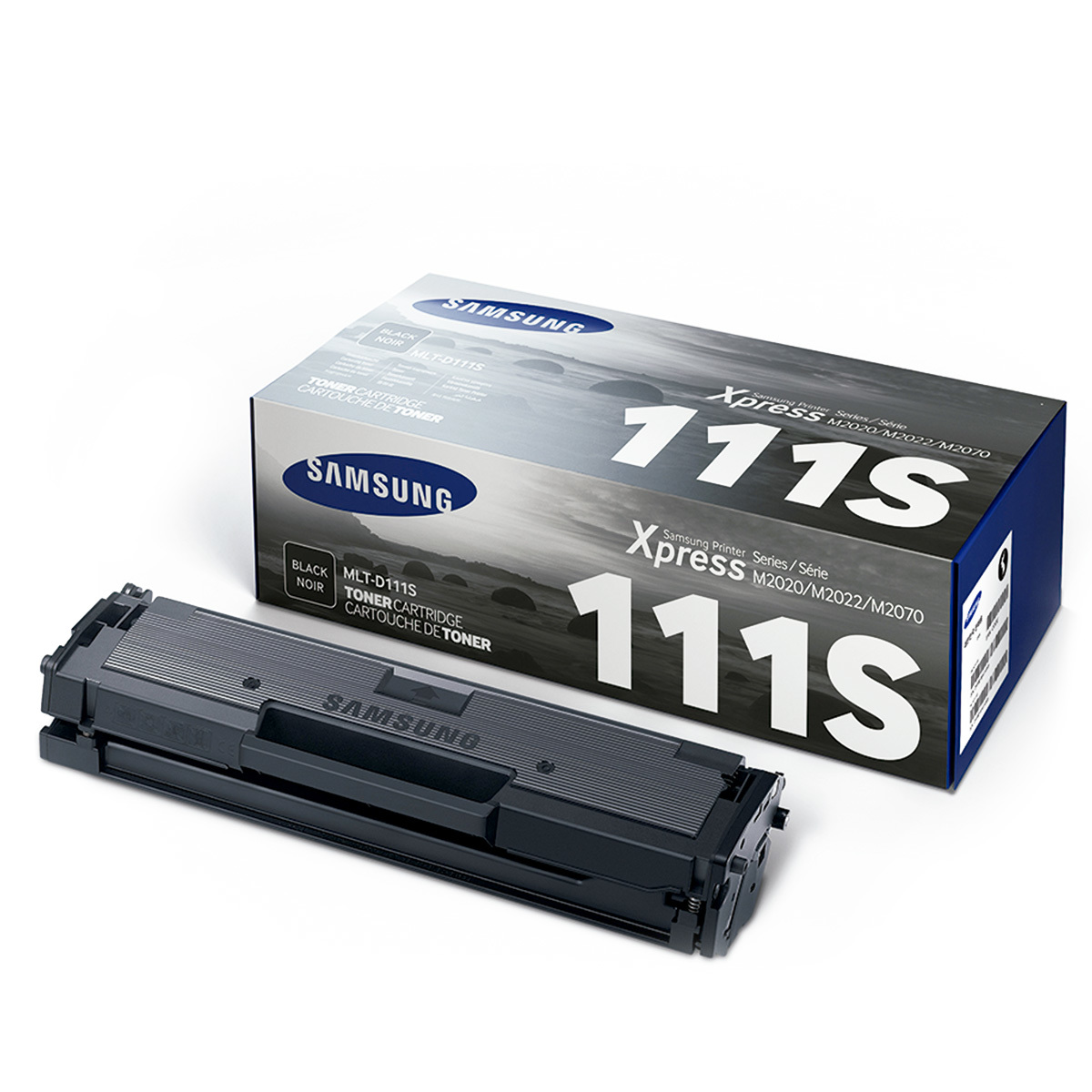 Tóner Samsung 111S SU815A Negro 1000 páginas