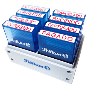 KIT MINISELLOS PELIKAN (ROJO, 8 PZS.) KIT MINISELLOS PELIKAN (ROJO, 8 PZS.)