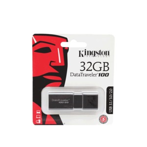 Memoria USB Kingston DataTraveler 100 G3 / 32gb / USB 3.0 / Negro Memoria USB Kingston DataTraveler 100 G3 / 32gb / USB 3.0 / Negro