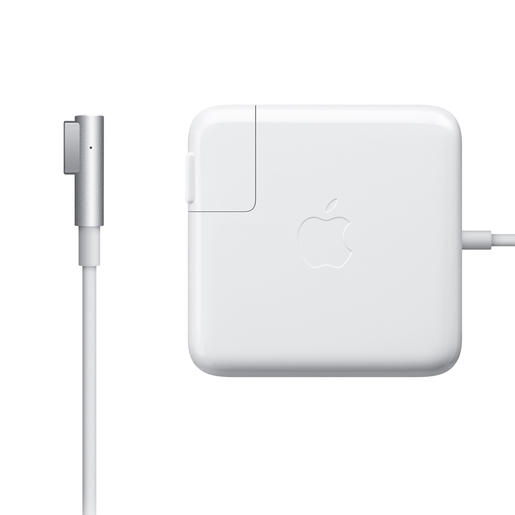 Cargador MagSafe Apple MC461E/A / 60W / Blanco / MacBook / MacBook Pro