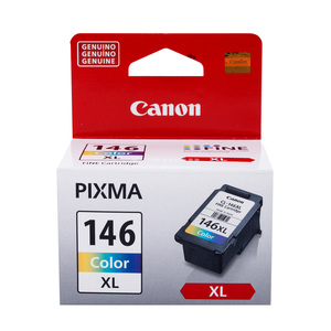Cartucho de Tinta Canon CL-146 XL Color 300 páginas