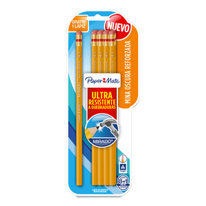Lápiz Paper Mate Mirado Triangular 8 piezas Lápiz Paper Mate Mirado Triangular 8 piezas