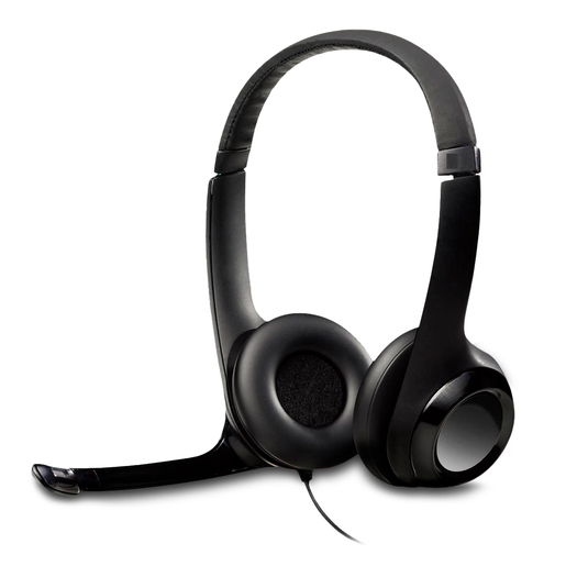Audífonos de Diadema Logitech H390 Negro
