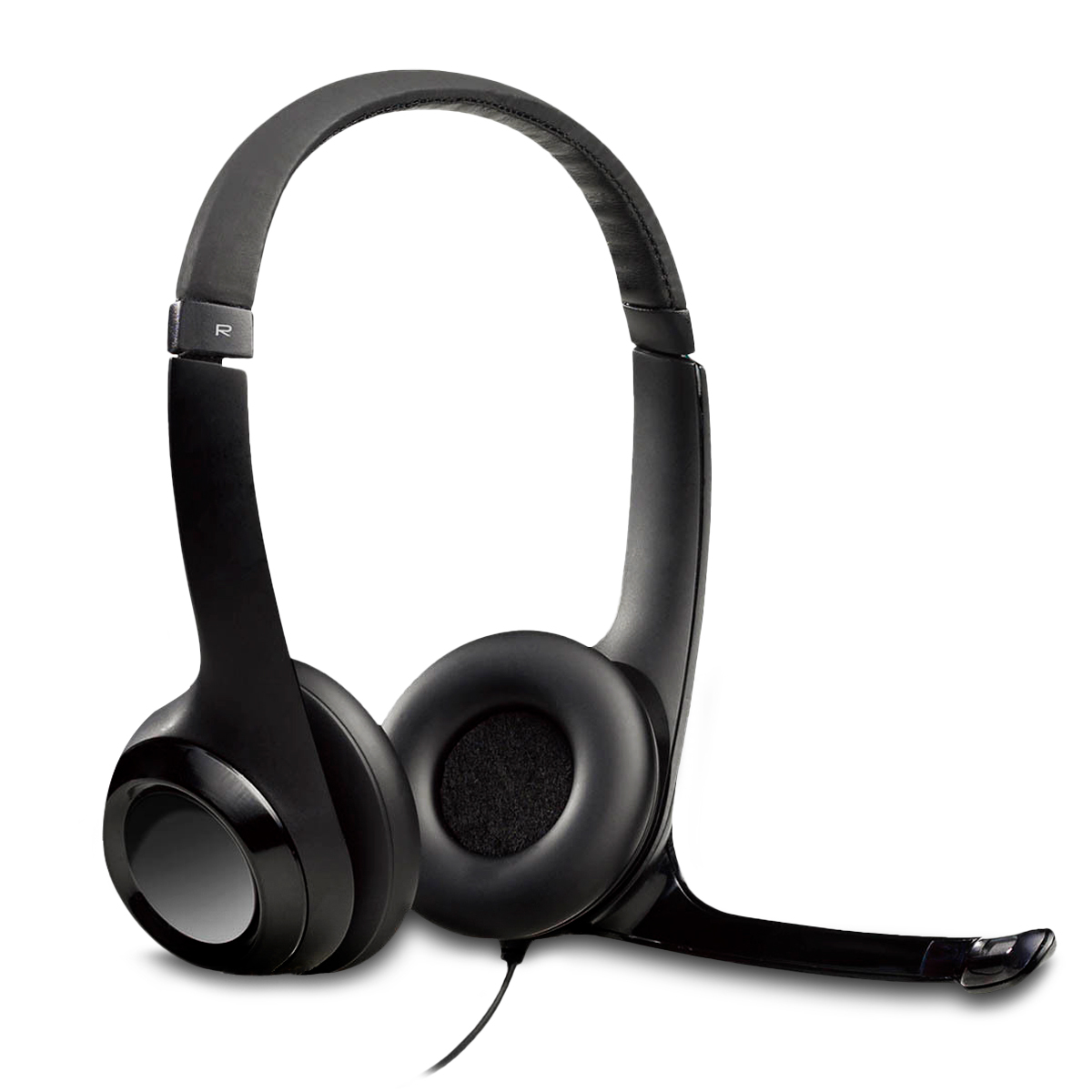 Audífonos de Diadema Logitech H390 Negro