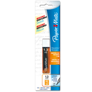 MINAS DE GRAFITO PAPER MATE (1.3 MM, 1 PZA.) MINAS DE GRAFITO PAPER MATE (1.3 MM, 1 PZA.)