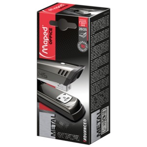 ENGRAPADORA MEDIA TIRA MAPED ADVANCED (NEGRO  25 HOJAS)