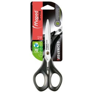 Tijeras Maped Advanced Green 17 cm Negro Tijeras Maped Advanced Green 17 cm Negro