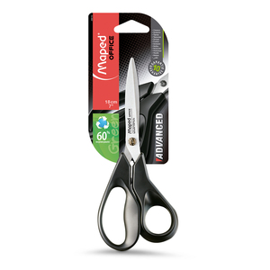 Tijeras Maped Advanced Green 18 cm Negro Tijeras Maped Advanced Green 18 cm Negro