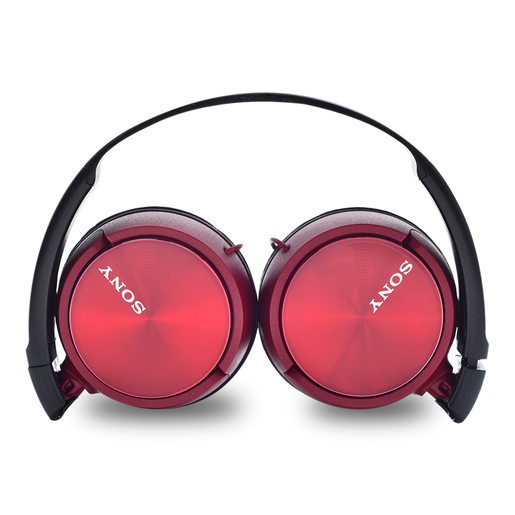 Audífonos de Diadema Sony MDR ZX310 / On ear / Plug 3.5 mm / Rojo