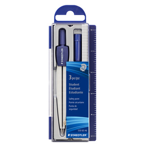 COMPAS STAEDTLER NORIS CLUB 550 (GRIS) COMPAS STAEDTLER NORIS CLUB 550 (GRIS)