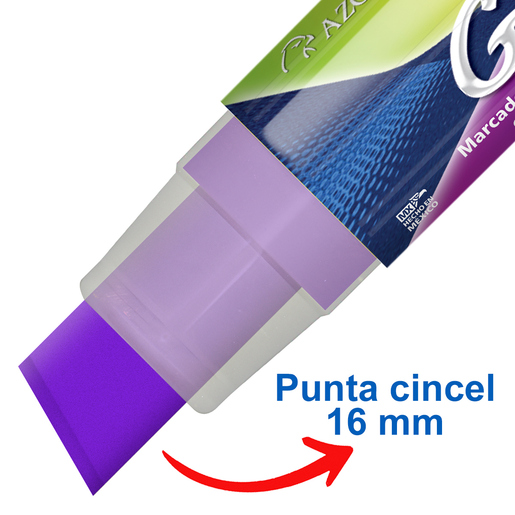Marcador para Vidrio Aquarelo Glass XL Violeta