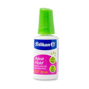 Corrector Líquido con Aplicador de Brocha Pelikan Aqua Fluid / 20 ml / 1 pieza Corrector Líquido con Aplicador de Brocha Pelikan Aqua Fluid / 20 ml / 1 pieza