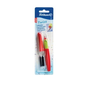 PLUMA FUENTE TWIST ROJA PLUMA FUENTE TWIST ROJA