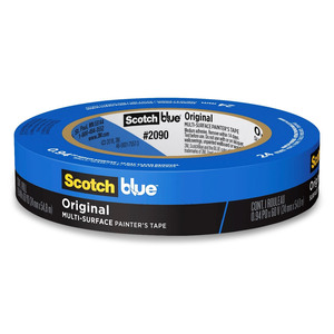 Cinta Masking Tape para Pintar 3M Scotch Blue 2090 2.4 cm x 54.8 m Cinta Masking Tape para Pintar 3M Scotch Blue 2090 2.4 cm x 54.8 m