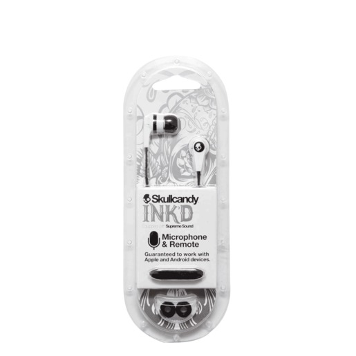 AUDIFONOS SKULLCANDY INKD 2 (IN EAR, BLANCO)
