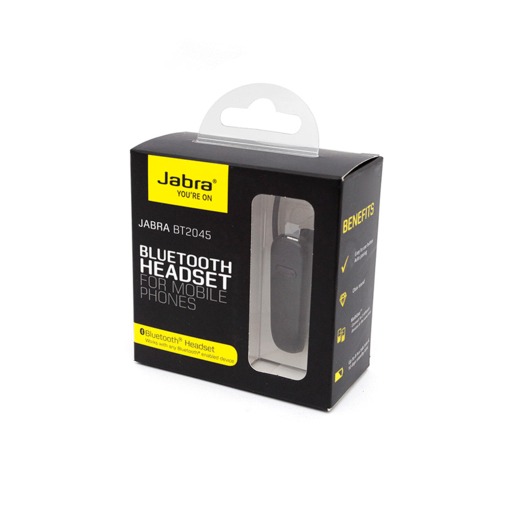 MANOS LIBRES JABRA BT2045 (BLUETOOTH, NEGRO)