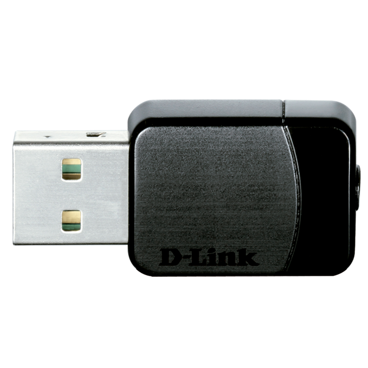 Adaptador WiFi USB Inalámbrico D-Link DWA-171 / Doble banda / Negro