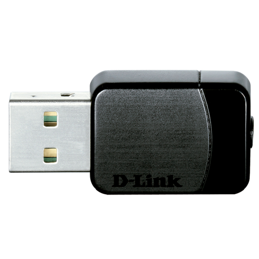 Adaptador WiFi USB Inalámbrico D-Link DWA-171 Doble Banda 