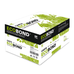 Caja de Papel Reciclado Copamex Ecobond / Carta / 5000 hojas / Blanco Caja de Papel Reciclado Copamex Ecobond / Carta / 5000 hojas / Blanco