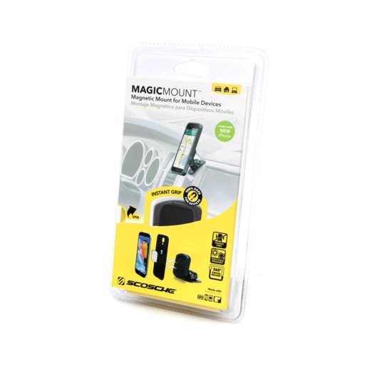 SOPORTE MAGNETICO PARA SMARTPHONE SCOSCHE (NEGRO)