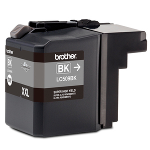 Cartucho de Tinta Brother LC509BK / Negro / 2400 páginas / DCP