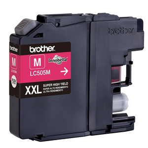 Cartucho de Tinta Brother LC505M / Magenta / 1300 páginas