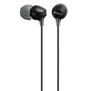 Audífonos Sony MDREX15LP / In ear / Plug 3.5 mm / Negro