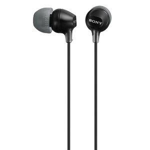 Audífonos Sony MDREX15LP / In ear / Plug 3.5 mm / Negro Audífonos Sony MDREX15LP / In ear / Plug 3.5 mm / Negro