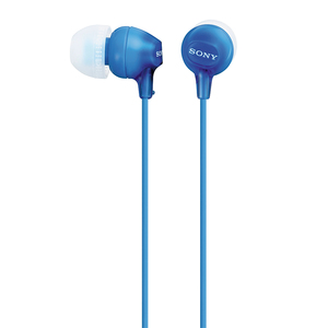 Audífonos Sony MDREX15LP / In ear / Plug 3.5 mm / Azul Audífonos Sony MDREX15LP / In ear / Plug 3.5 mm / Azul
