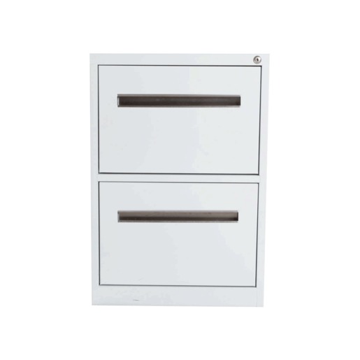ARCHIVERO TAM-MEX TEXTURIZADO (BLANCO, 2 GAVETAS)