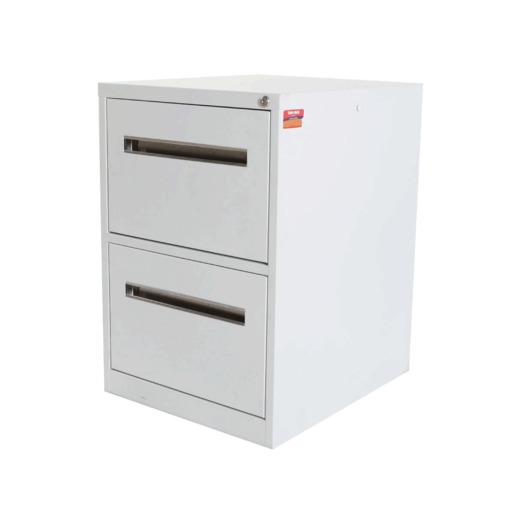 ARCHIVERO TAM-MEX TEXTURIZADO (BLANCO, 2 GAVETAS)