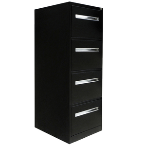 Archivero TAM-MEX ARTN-4 / Negro / Vertical / 4 gavetas Archivero TAM-MEX ARTN-4 / Negro / Vertical / 4 gavetas