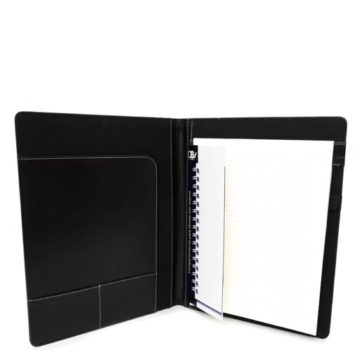 CARPETA EJECUTIVA CONSUMER BRANDS (NEGRO/ROJO)