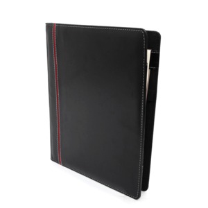 CARPETA EJECUTIVA CONSUMER BRANDS (NEGRO/ROJO) CARPETA EJECUTIVA CONSUMER BRANDS (NEGRO/ROJO)