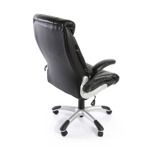 SILLA TIPO PIEL RED TOP LONDRES (NEGRO, PU)