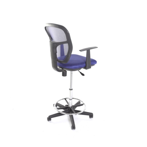 SILLA DE DIBUJO RED TOP ALTA (AZUL, MALLA)