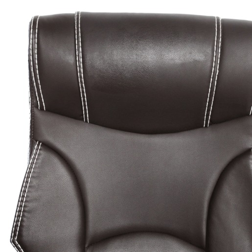 SILLA TIPO PIEL OD EUROPA (CAFE)