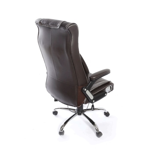 SILLA TIPO PIEL OD EUROPA (CAFE)