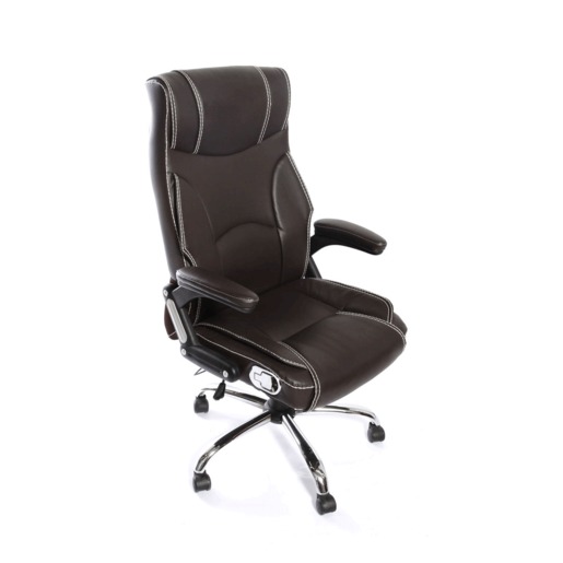 SILLA TIPO PIEL OD EUROPA (CAFE)