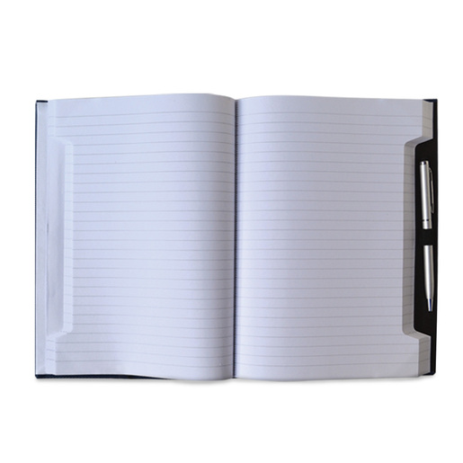 Libreta Ejecutiva PEN AND BOOK / 256 páginas rayadas / 17 x 24 cm / Colores