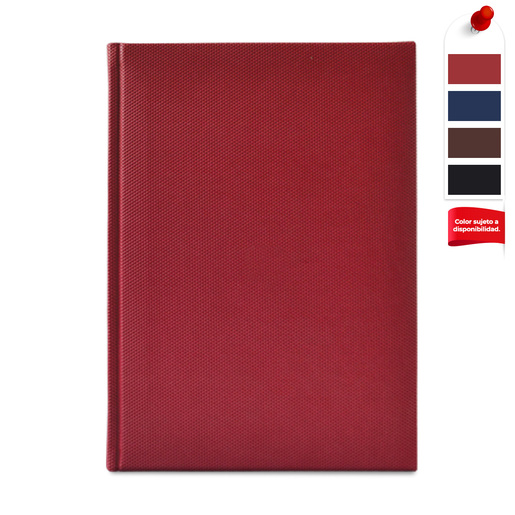 Libreta Ejecutiva PEN AND BOOK / 256 páginas rayadas / 17 x 24 cm / Colores