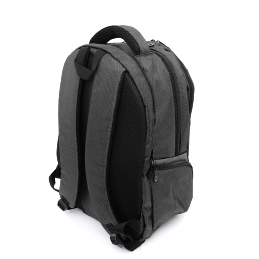 Mochila para Laptop Supra 9155 / Gris con negro / 16 Pulg.