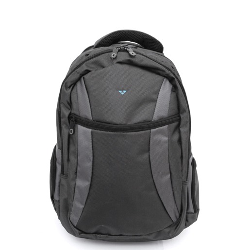 Mochila para Laptop Supra 9155 / Gris con negro / 16 Pulg.