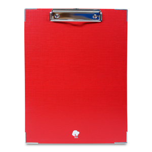 Tabla de Plástico con Clip Carta Techmakro / Rojo Tabla de Plástico con Clip Carta Techmakro / Rojo