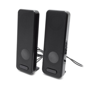 Bocinas para computadora Spectra SPT041 / 3.5 mm / 2.0 / Laptop / PC / Mac / iOS / Android / Negro Bocinas para computadora Spectra SPT041 / 3.5 mm / 2.0 / Laptop / PC / Mac / iOS / Android / Negro