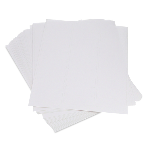 Etiquetas Adhesivas para Impresión Office Depot / 2.5 x 6.7 cm / Blanco / 750 etiquetas