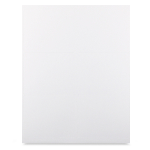 Etiquetas Adhesivas para Impresión Office Depot / 8.4 x 10.1 cm / Blanco / 600 etiquetas