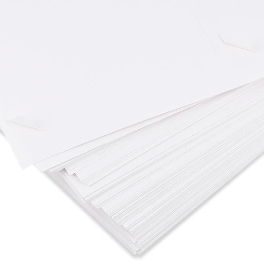 Etiquetas Adhesivas para Impresión Office Depot / 8.4 x 10.1 cm / Blanco / 600 etiquetas