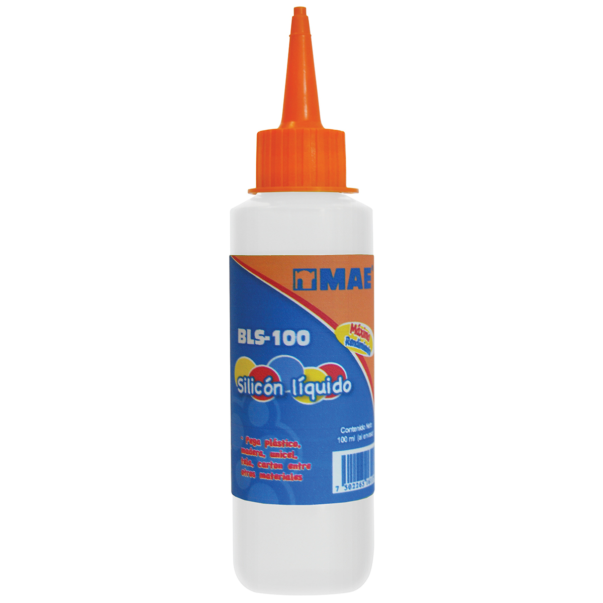 Silicón Líquido MAE 100 ml 1 pieza