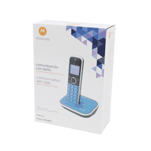 TELEFONO INALAMBRICO MOTOROLA GATE 4800R (AZUL)